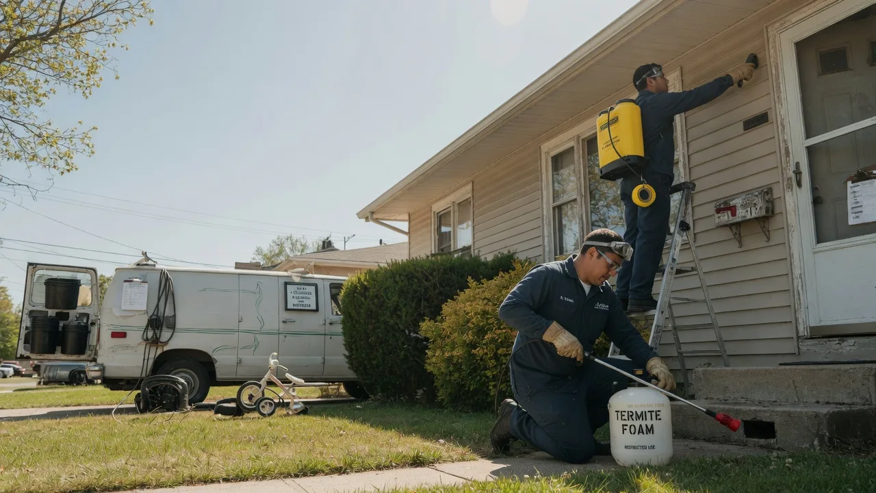 Pest Control in Topeka, KS near me